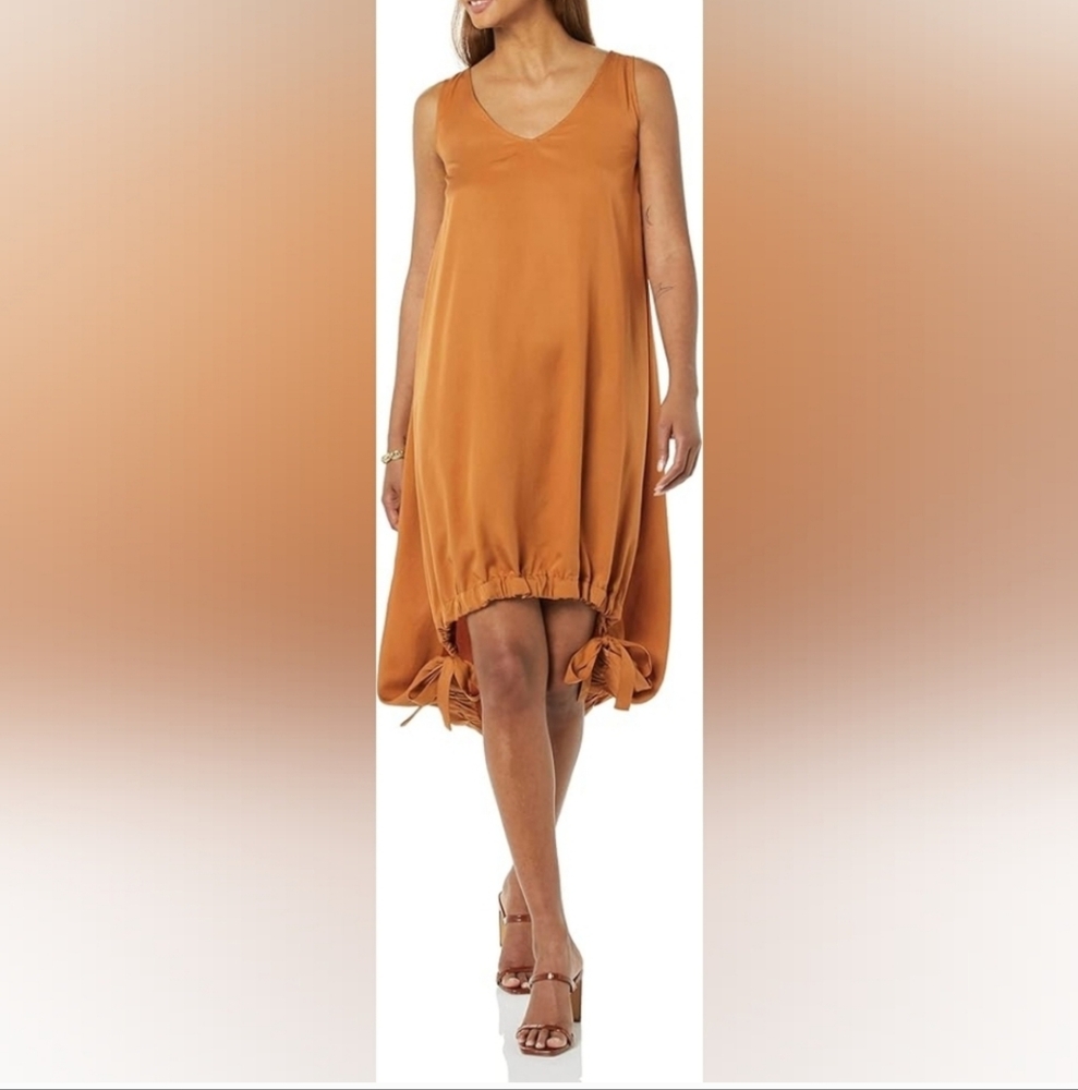 TEREA Adjustable Hem Mini Tank Dress Large (NWT)
